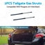 2PCS Tailgate Gas Struts Set Suitable For Peugeot 207 Hatchback 9659789480 Black Carousel 17