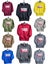 Mens Pull Over Maori Hoodie Size from S to 5XL (11 Colours) Carousel 1