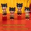 Nezha Model Toy Ne Zha Cute Face Changing Doll Carousel 8