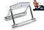V-Grip Pulldown Bar with Non-Slip Grip for Weight Workout LAT Pull Down -Silver Carousel 1