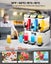 Commercial Slushy Machine 15Lx3 Tank Margarita Smoothie Frozen Drink Maker Carousel 3