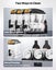 Commercial Slushy Machine 15Lx3 Tank Margarita Smoothie Frozen Drink Maker Carousel 5