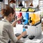 Commercial Slushy Machine 15Lx3 Tank Margarita Smoothie Frozen Drink Maker Carousel 8