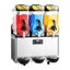 Commercial Slushy Machine 15Lx3 Tank Margarita Smoothie Frozen Drink Maker Carousel 9