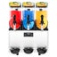 Commercial Slushy Machine 15Lx3 Tank Margarita Smoothie Frozen Drink Maker Carousel 12