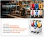 Commercial Slushy Machine 15Lx3 Tank Margarita Smoothie Frozen Drink Maker Carousel 13