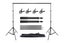 3m Adjustable Photo Studio Backdrop Stand Kit for Photo Studio Events Weddings Carousel 1