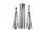 3m Adjustable Photo Studio Backdrop Stand Kit for Photo Studio Events Weddings Carousel 4