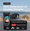 4K Action Bike Camera - 3 In 1 - Video/Photo + Headlight + Horn Carousel 1