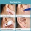 6pcs Disposable Nose Ear Piercing Unit Earring Gun Kit DIY Home Piercer Pierce Carousel 8