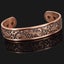 Ladies's Copper Healing Bracelet Painful Joints Magnetic Therapy Pure Copper-PC Carousel 3