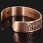 Ladies's Copper Healing Bracelet Painful Joints Magnetic Therapy Pure Copper-PC Carousel 6
