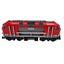 60098 Lego City RC Heavy Haul Train Locomotive, Unpowered Carousel 1