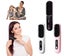 Cordless Rechargeable Portable Hair Straightener Brush Hair Iron AntiScald Quick Carousel 1