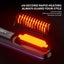 Cordless Rechargeable Portable Hair Straightener Brush Hair Iron AntiScald Quick Carousel 6