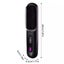 Cordless Rechargeable Portable Hair Straightener Brush Hair Iron AntiScald Quick Carousel 8