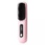 Cordless Rechargeable Portable Hair Straightener Brush Hair Iron AntiScald Quick Carousel 12