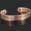 Viking Copper Bracelet M-XL Magnetic Therapy Pain Relief Wristband Arthritis -VG Carousel 6