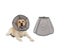 For Dogs Cats Adjustable Soft Cone Collar Carousel 3