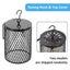 Reptile Ceramic Heat Lamp anti-hot Cage Light Holder Switch Chicken Brooder 100W Carousel 7