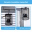 Reptile Ceramic Heat Lamp anti-hot Cage Light Holder Switch Chicken Brooder 100W Carousel 8