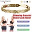 Twisted Dragon Pattern Bangles Detachable Magnetic Therapy Couple Bracelets Gift Carousel 1