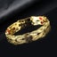 Twisted Dragon Pattern Bangles Detachable Magnetic Therapy Couple Bracelets Gift Carousel 5