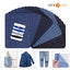20pcs 4 Colors DIY Iron on Denim Fabric Patches for Clothing Jeans Repair Kit Carousel 5