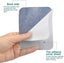 20pcs 4 Colors DIY Iron on Denim Fabric Patches for Clothing Jeans Repair Kit Carousel 10