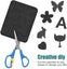 20pcs 4 Colors DIY Iron on Denim Fabric Patches for Clothing Jeans Repair Kit Carousel 11
