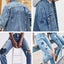 20pcs 4 Colors DIY Iron on Denim Fabric Patches for Clothing Jeans Repair Kit Carousel 13