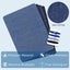 20pcs 4 Colors DIY Iron on Denim Fabric Patches for Clothing Jeans Repair Kit Carousel 15