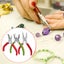 3PCS Round Nose Pliers Beading Jewellery Making Tools Wire Cutters Combo Kit Carousel 3