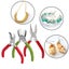 3PCS Round Nose Pliers Beading Jewellery Making Tools Wire Cutters Combo Kit Carousel 4