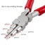 3PCS Round Nose Pliers Beading Jewellery Making Tools Wire Cutters Combo Kit Carousel 11