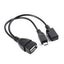Micro USB Male Female to USB OTG Cable For Amazon Firestick Fire Stick 4K TV Carousel 1