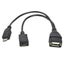 Micro USB Male Female to USB OTG Cable For Amazon Firestick Fire Stick 4K TV Carousel 2