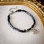 Handmade Retro Pearl Drawstring Bracelet with Metal Beads Carousel 1