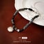Handmade Retro Pearl Drawstring Bracelet with Metal Beads Carousel 5