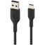Belkin BoostCharge USB-A to USB-C Cable - 3m - Black [CAB001bt3MBK] Carousel 2