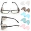 1Pairs Side Shields For Eye Glasses Slip On Safety Glasses Shield Universal Carousel 3