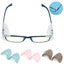 1Pairs Side Shields For Eye Glasses Slip On Safety Glasses Shield Universal Carousel 5
