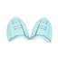 1Pairs Side Shields For Eye Glasses Slip On Safety Glasses Shield Universal Carousel 7