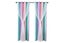 2Pcs Blackout Double Layer Curtains for Bedroom Rainbow Princess Room Decor Carousel 1