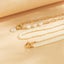 Baroque Multi-Layer Statement Pearl Necklace Carousel 3
