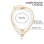 Baroque Multi-Layer Statement Pearl Necklace Carousel 4