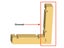 PINE BOX CORNER ( TONGUE ) - 85 x 18mm H3.2 PP FJ - 31.9m - TS7168 KLC Carousel 7