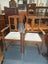 3025 PAIR OF VINTAGE OAK CHAIRS Carousel 1