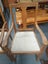 3025 PAIR OF VINTAGE OAK CHAIRS Carousel 3