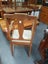 3025 PAIR OF VINTAGE OAK CHAIRS Carousel 7